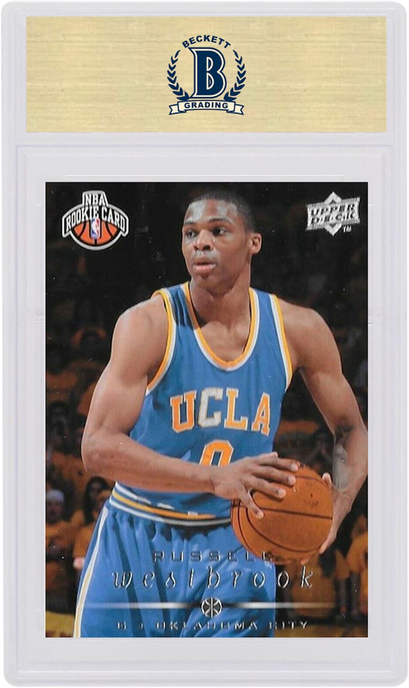 Russell Westbrook 2008 Upper Deck Rookie #262 (PSA or BGS Graded)