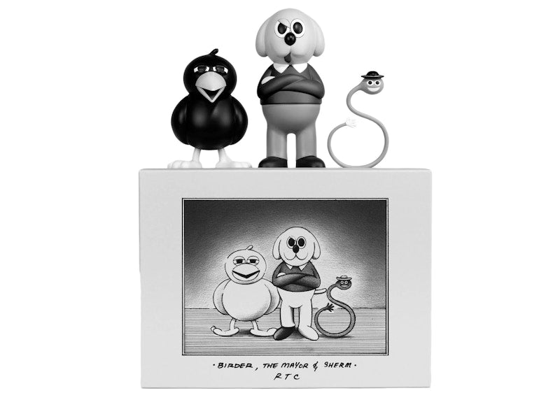 Ryan Travis Christian Birder The Mayor & Sherm Figure