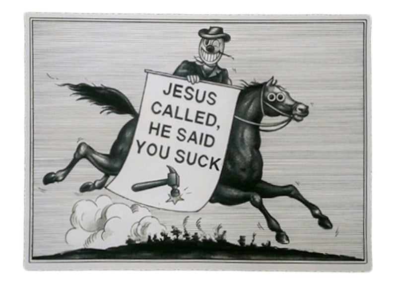 Ryan Travis Christian Jesus Called Print (Signed, Edition of 50)