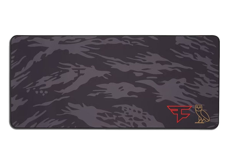 Scuf x OVO x Faze Clan Gaming Mousepad Black/Camo