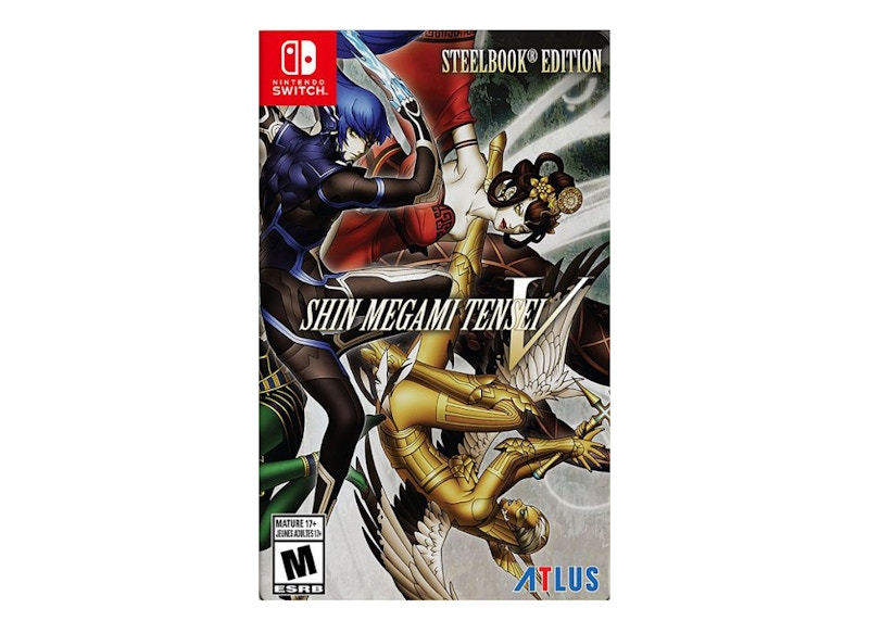 SEGA Nintendo Switch Shin Megami Tensei V Premium Edition Video Game