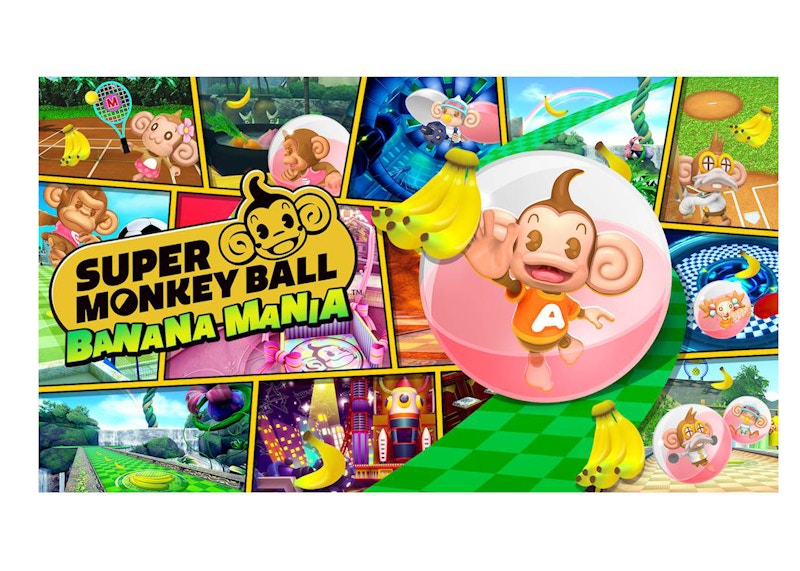 SEGA Nintendo Switch Super Monkey Ball Banana Mania Anniversary Edition Video Game