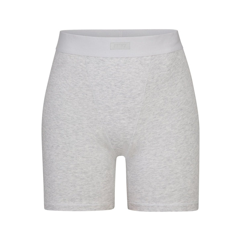 SKIMS Boyfriend Boxer Light Heather Grey