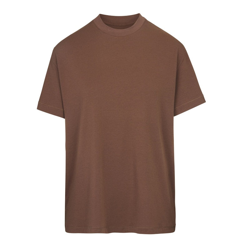 SKIMS Boyfriend T-shirt Oxide