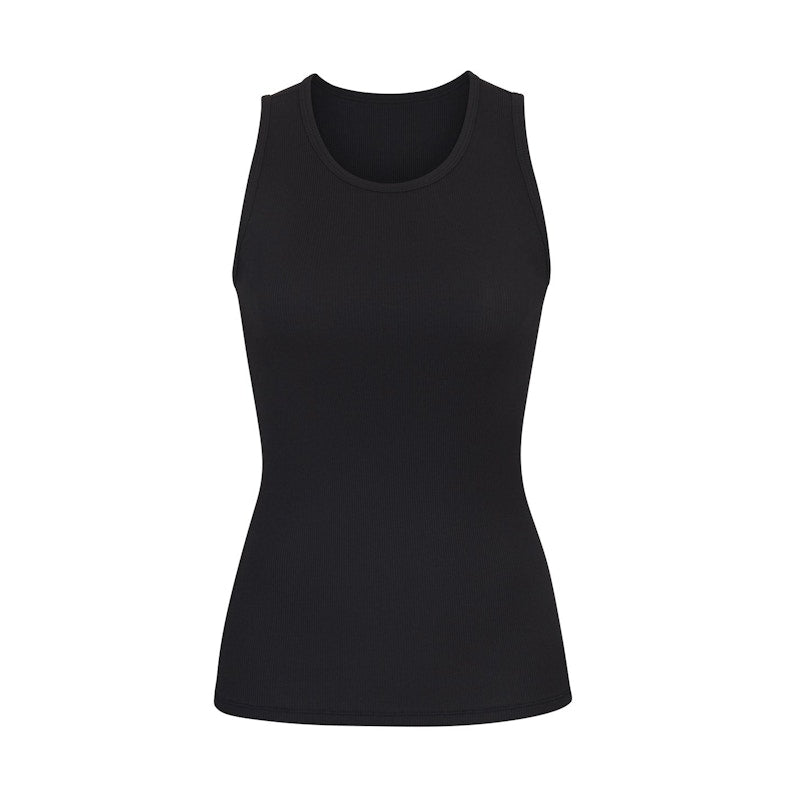 SKIMS Boyfriend Tank Onyx