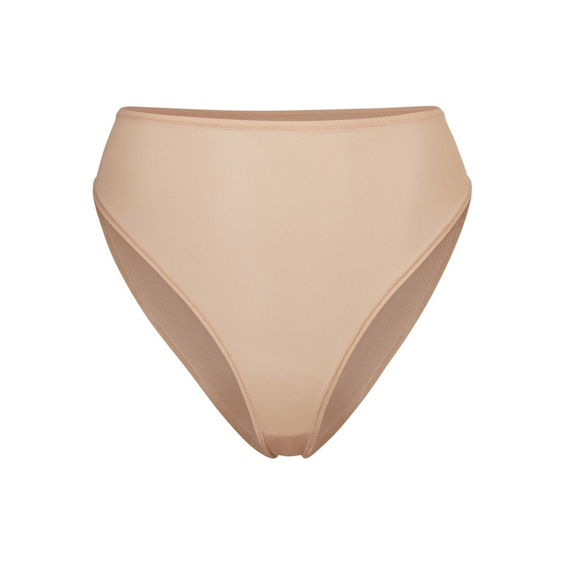 SKIMS Jelly Sheer Cheeky Brief Clay