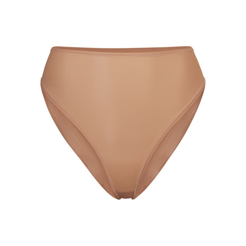 SKIMS Jelly Sheer Cheeky Brief Sienna