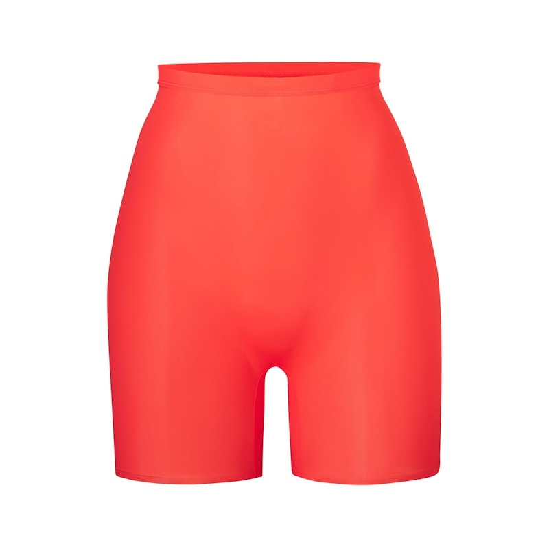SKIMS Jelly Sheer Short Poppy