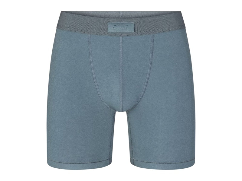 SKIMS Men's 5" Cotton Boxer Brief Kyanite