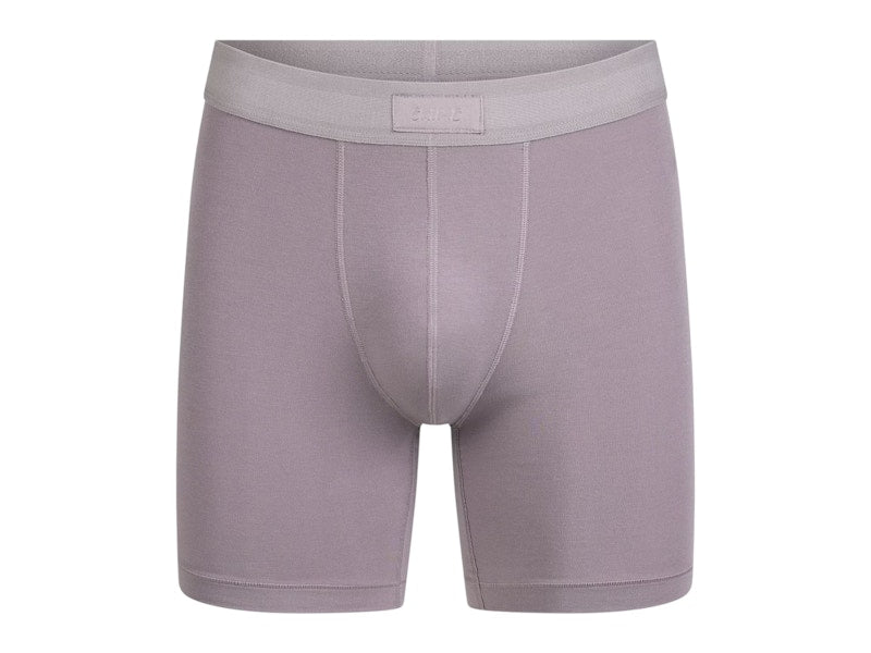SKIMS Men's 5" Cotton Boxer Brief Zinc