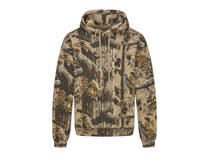 SKIMS Men's Heavyweight Fleece Relaxed Hoodie Realtree Camo Print