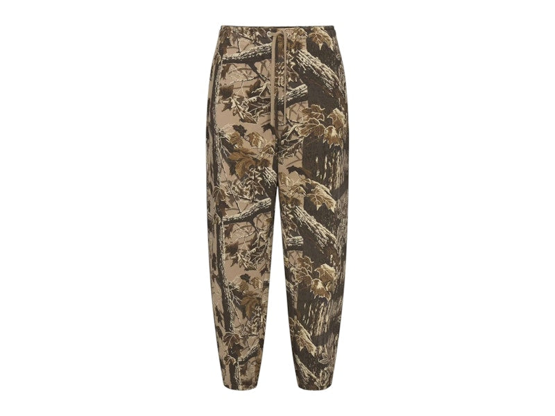 SKIMS Men's Heavyweight Fleece Relaxed Jogger Realtree Camo Print