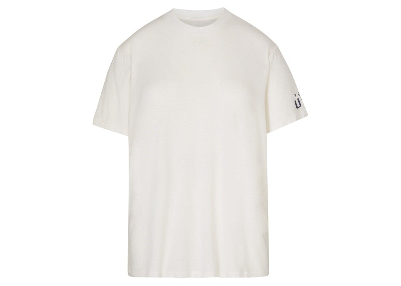 SKIMS Olympic Capsule Jersey T-Shirt White