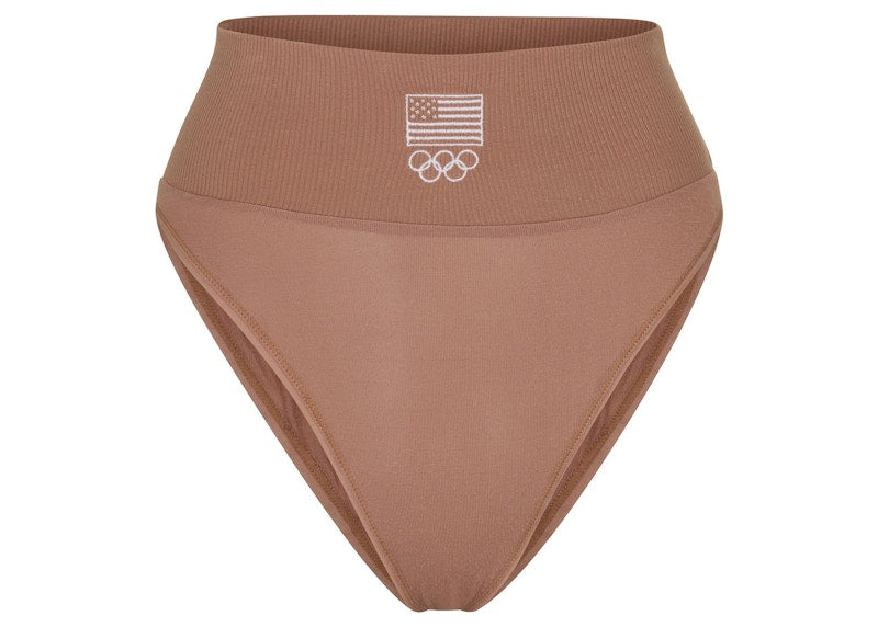 SKIMS Olympic Capsule Sleep Brief Sienna