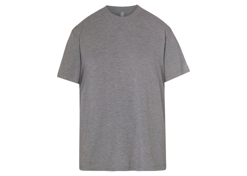 SKIMS Paralympic Capsule Jersey T-Shirt Heather Grey