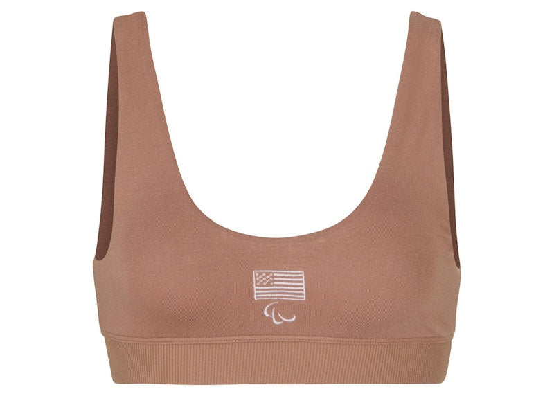 SKIMS Paralympic Capsule Sleep Bra Sienna