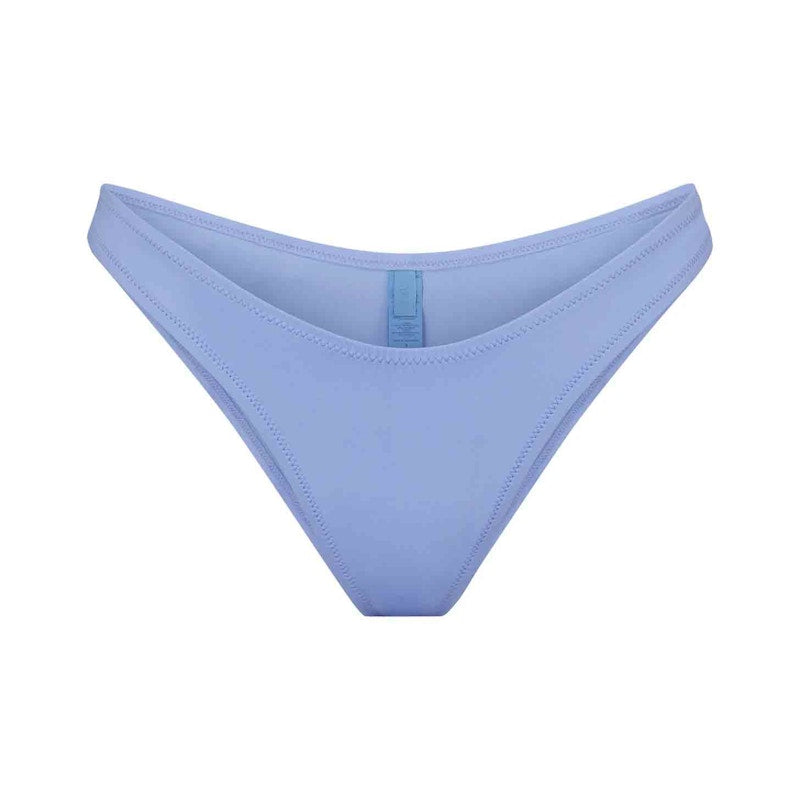 SKIMS Swim Cheeky Tanga Bottoms Periwinkle
