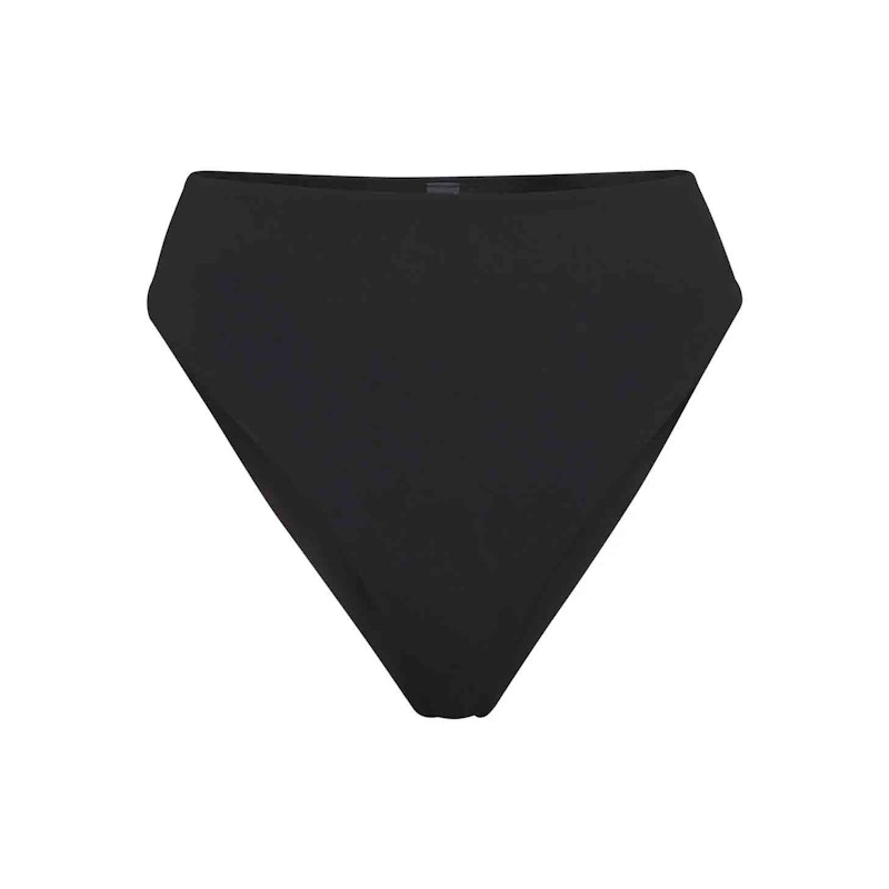 SKIMS Swim Mid Waist Bottom Onyx