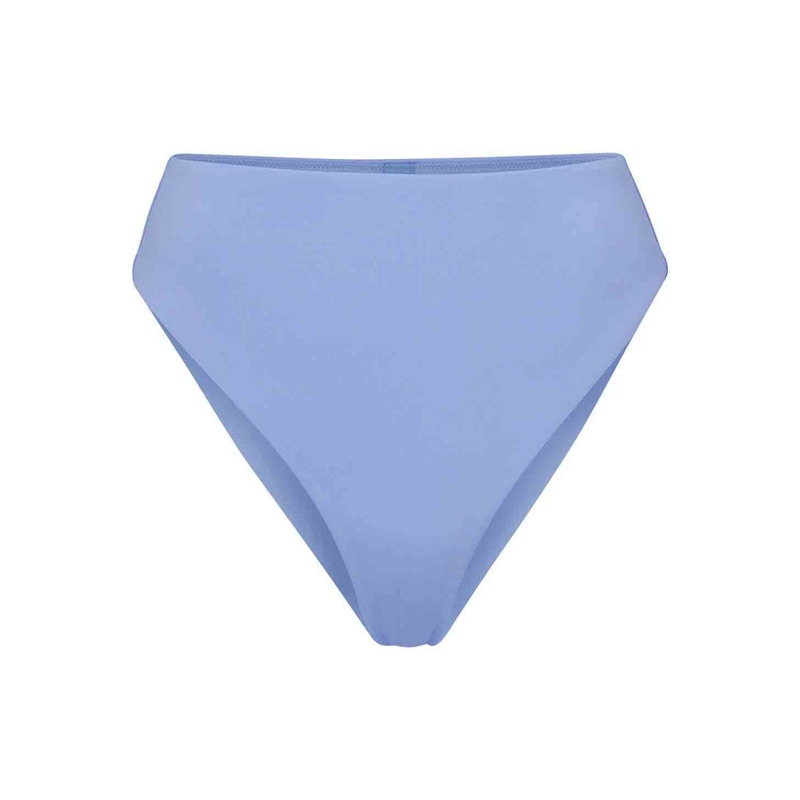 SKIMS Swim Mid Waist Bottom Periwinkle