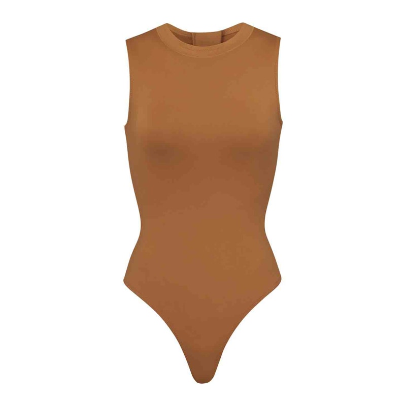 SKIMS Swim Sleeveless One Piece Almond