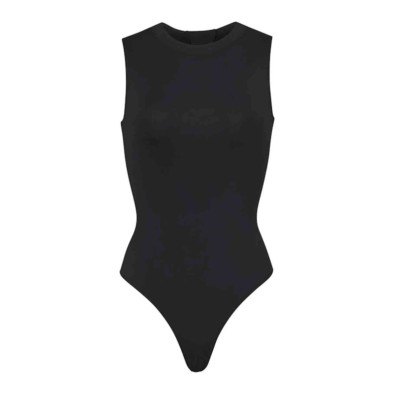 SKIMS Swim Sleeveless One Piece Onyx