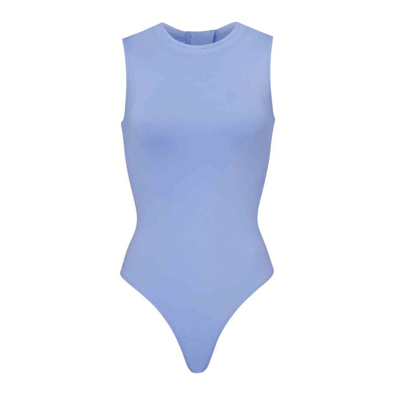 SKIMS Swim Sleeveless One Piece Periwinkle