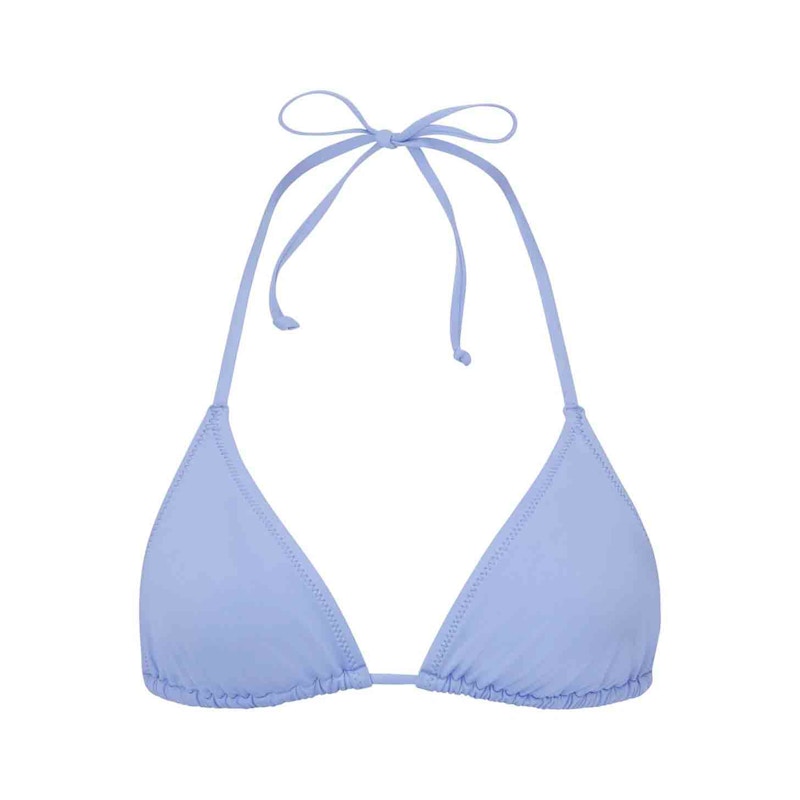 SKIMS Swim Triangle Top Periwinkle