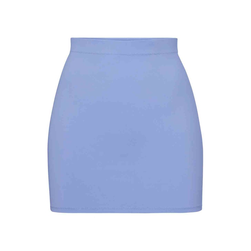 SKIMS Swim Tube Skirt Periwinkle