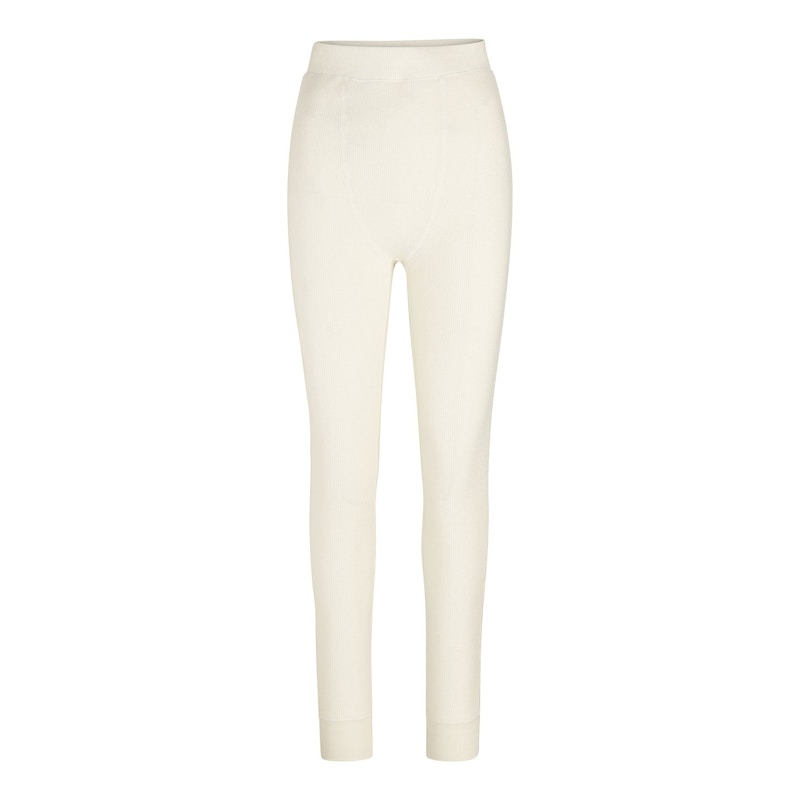 SKIMS Waffle Leggings Bone