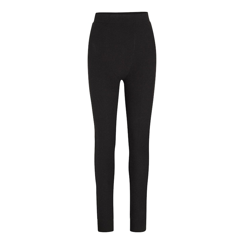 SKIMS Waffle Leggings Onyx