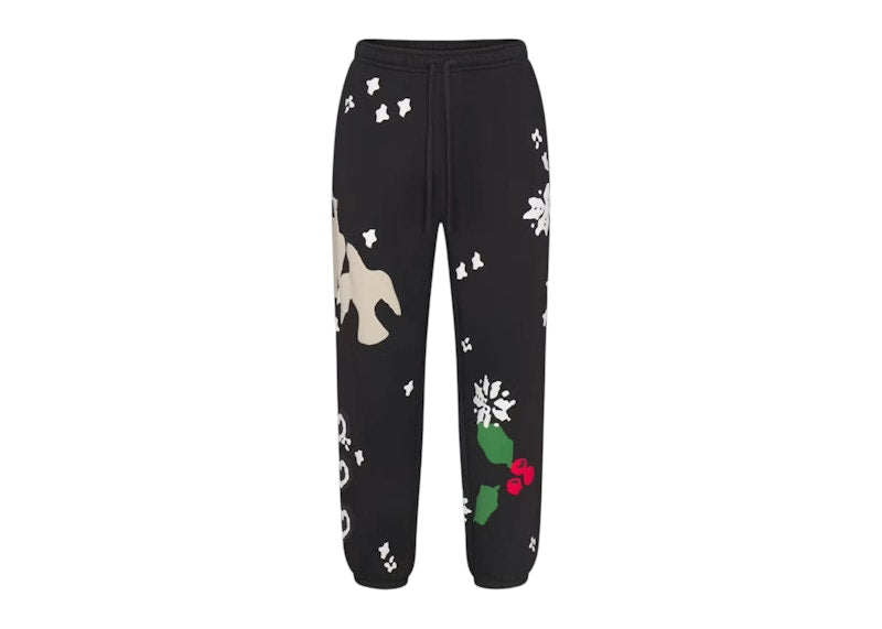 SKIMS x Cactus Plant Flea Market Heavyweight Fleece Jogger Onyx Dove Print