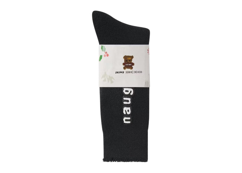 SKIMS x Cactus Plant Flea Market Women's Plush Sock Onyx