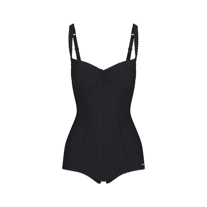 SKIMS x Dolce&Gabbana Skims Body Bodysuit Onyx
