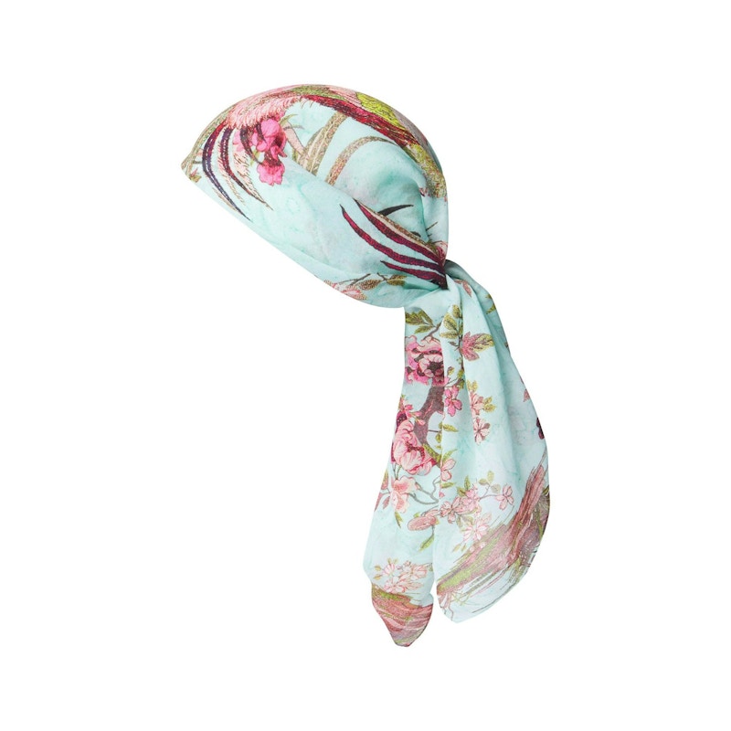SKIMS x Roberto Cavalli Head Scarf Fagianella Print