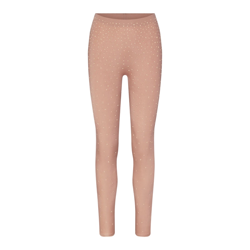 SKIMS x Swarovski Jelly Sheer High-Waisted Legging Sienna