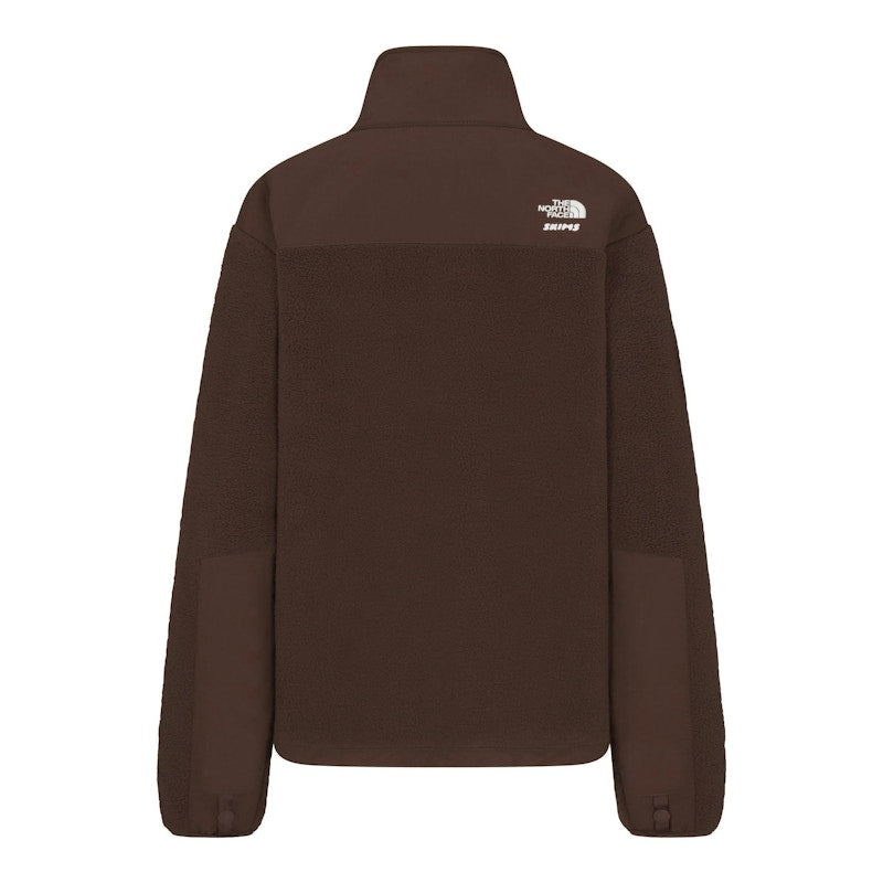 SKIMS x TNF 1995 Retro Denali Fleece Jacket Cocoa