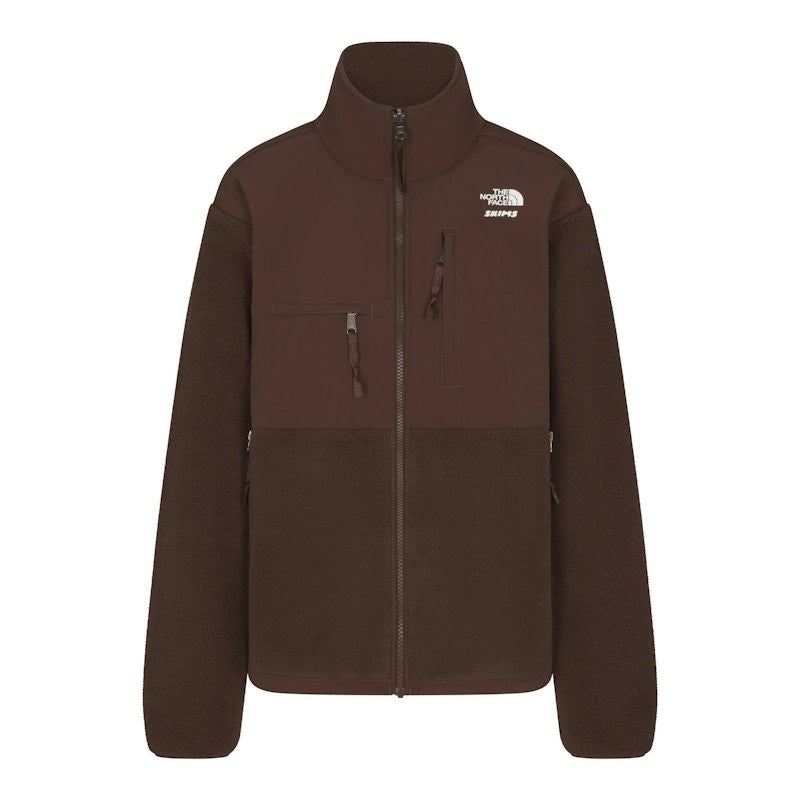 SKIMS x TNF 1995 Retro Denali Fleece Jacket Cocoa