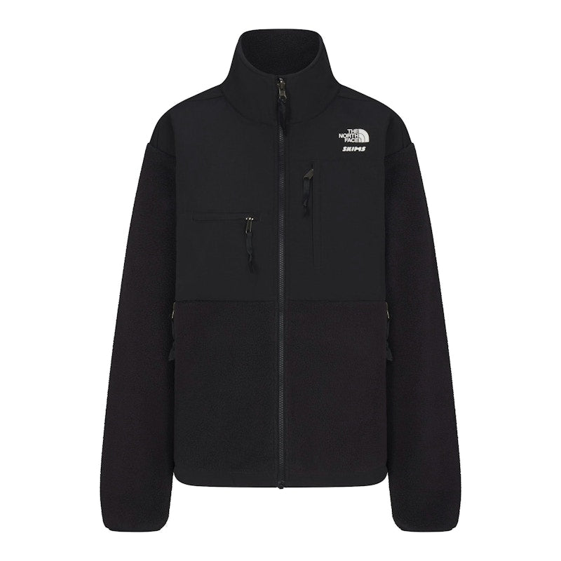 SKIMS x TNF 1995 Retro Denali Fleece Jacket Onyx