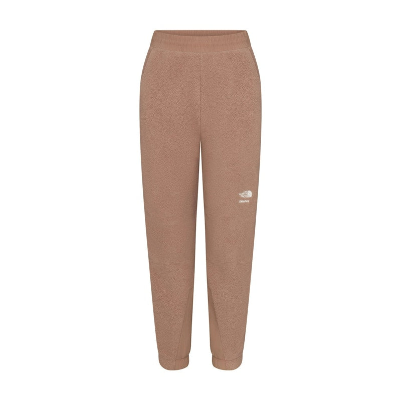 SKIMS x TNF 1995 Retro Denali Fleece Pant Sienna