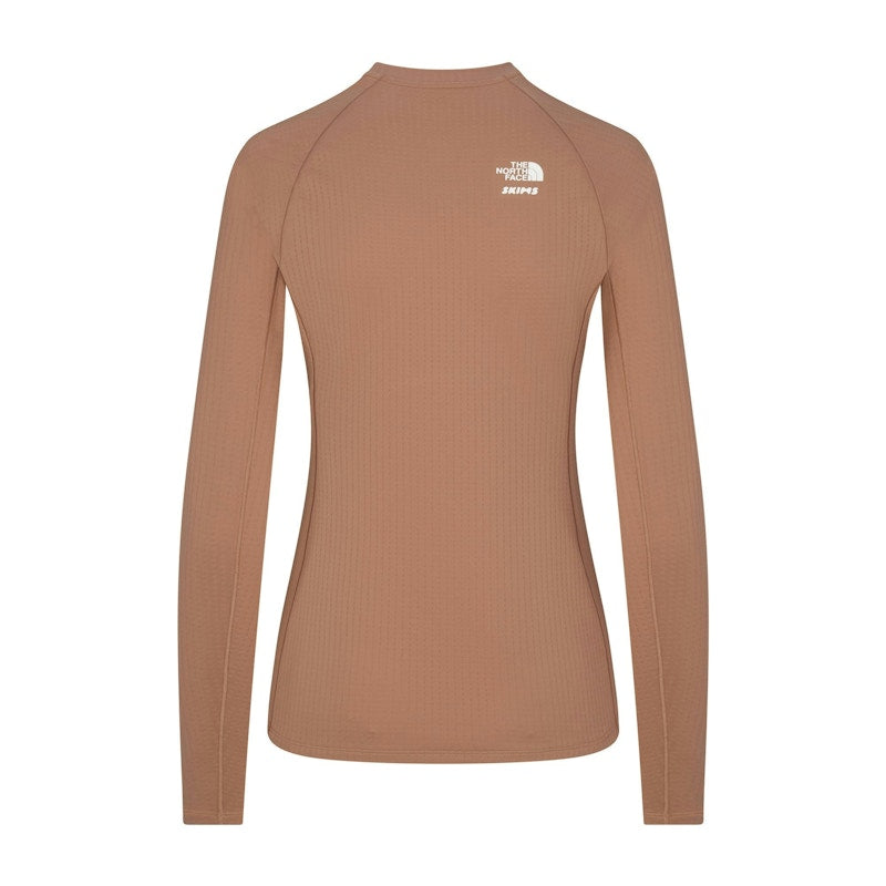 SKIMS x TNF Dotknit Long Sleeve Top Sienna