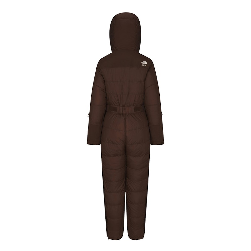 SKIMS x TNF Down One Piece Cocoa