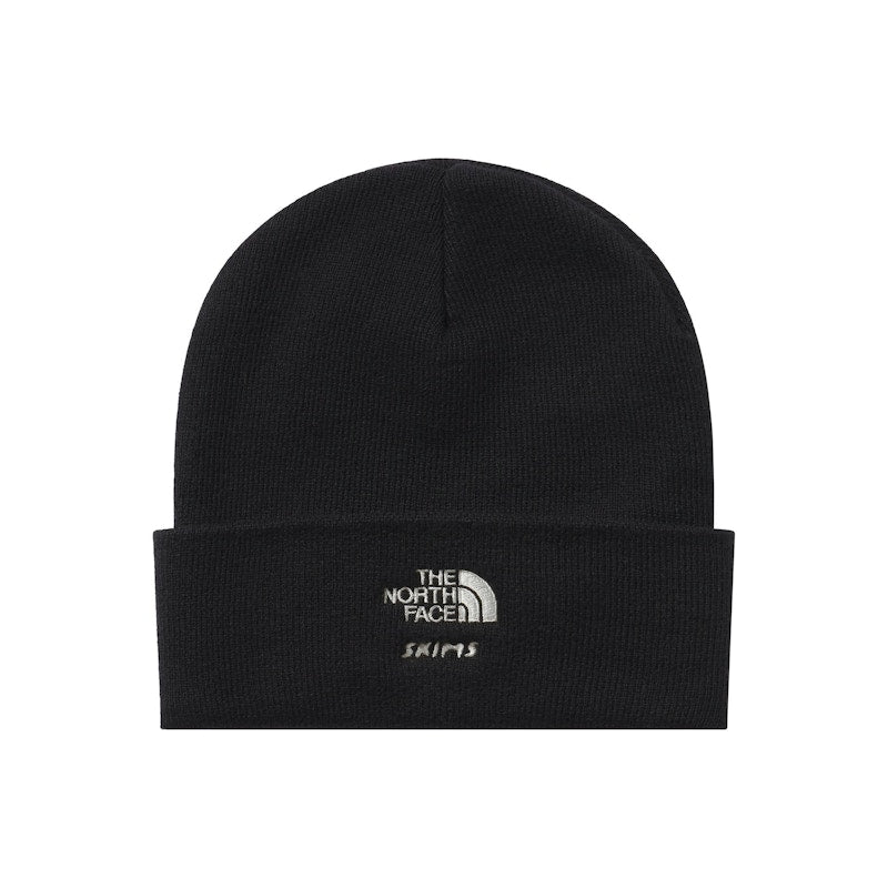 SKIMS x TNF Logo Beanie Onyx