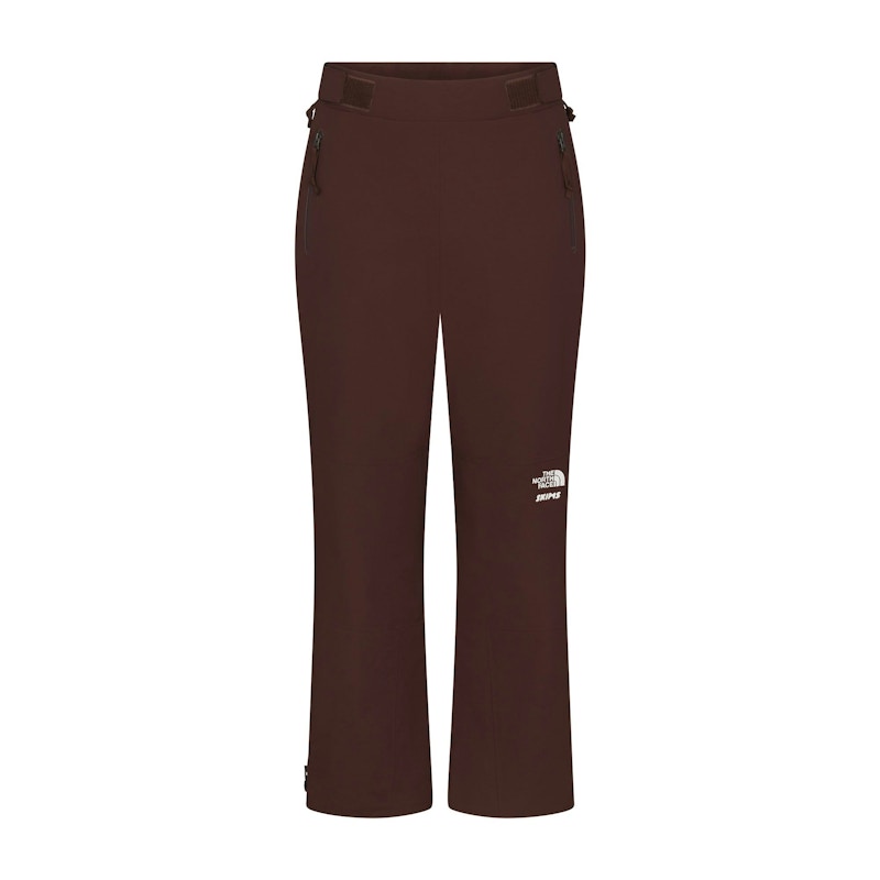 SKIMS x TNF Woven Seam Taped Pant Cocoa