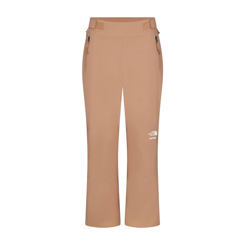 SKIMS x TNF Woven Seam Taped Pant Ochre