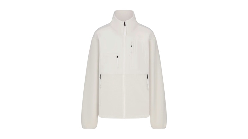 SKIMS x The North Face 1995 Denali Fleece Jacket Bone