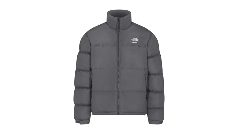 SKIMS x The North Face 1996 Nuptse Jacket Gunmetal