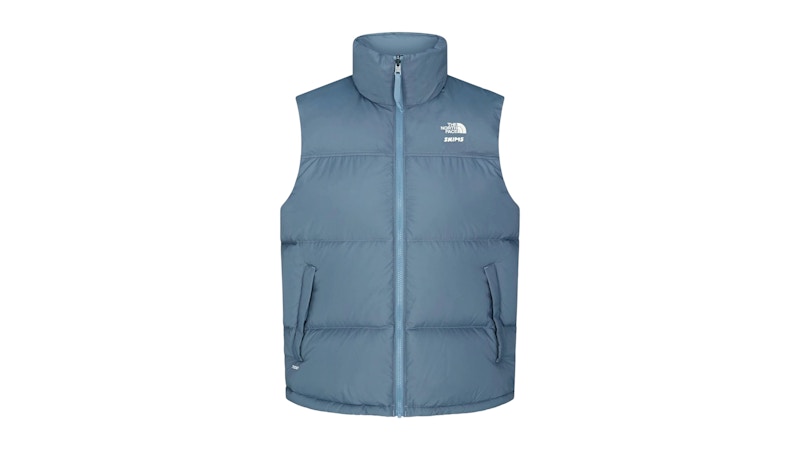 SKIMS x The North Face 1996 Nuptse Vest Kyanite