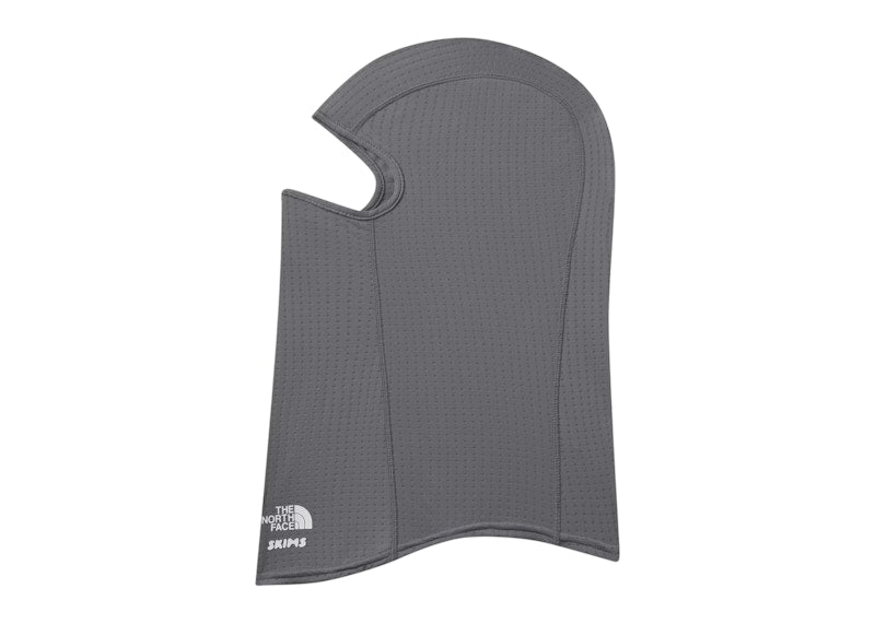 SKIMS x The North Face Dotknit Balaclava Gunmetal