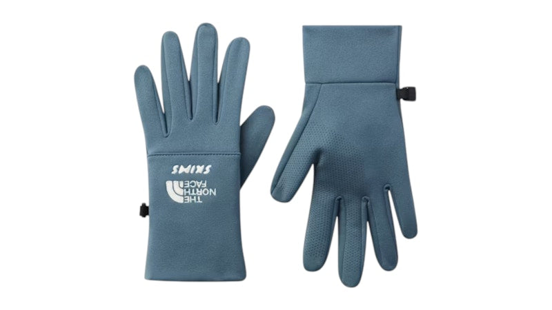 SKIMS x The North Face Gloves Kyanite