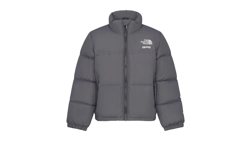 SKIMS x The North Face Kids' 1996 Nuptse Jacket Gunmetal